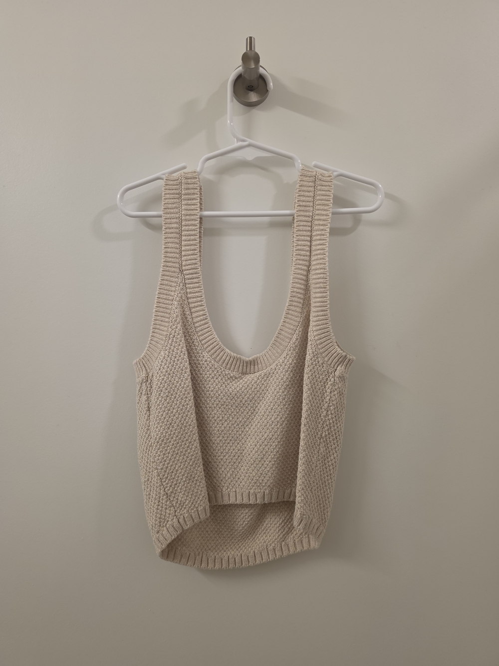 Gilly Hicks Sweater Knit Tank Top - Picture 3 of 3